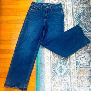 Old Navy Sky Hi Wide Leg Sz 6 Jeans